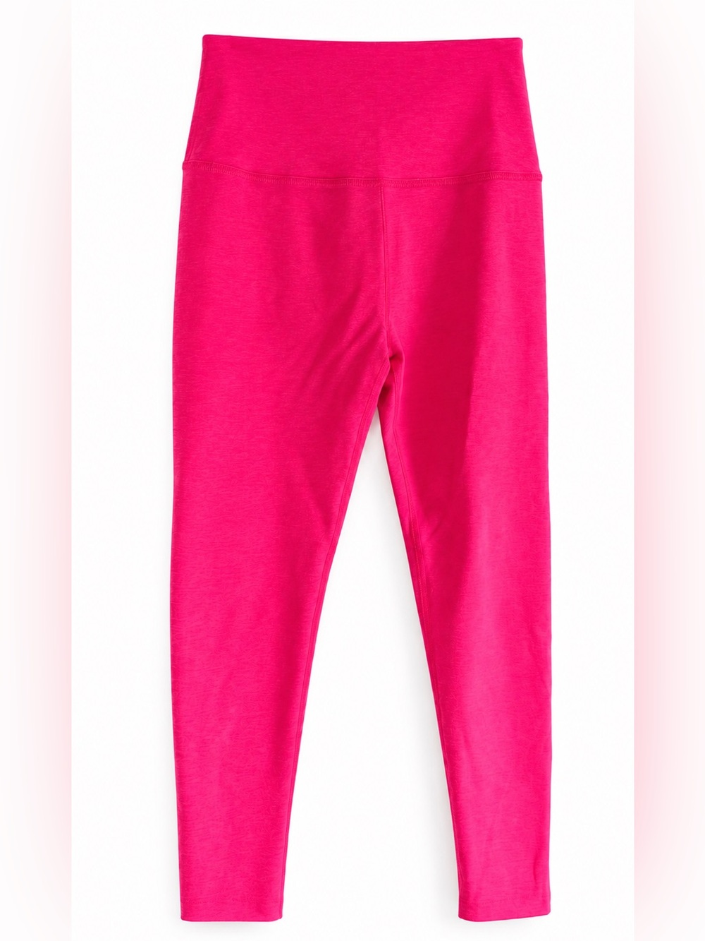 Beyond Yoga Spacedye Neon Pink Crop Leggings - M